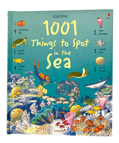 1001 Things To Spot  in The Sea    