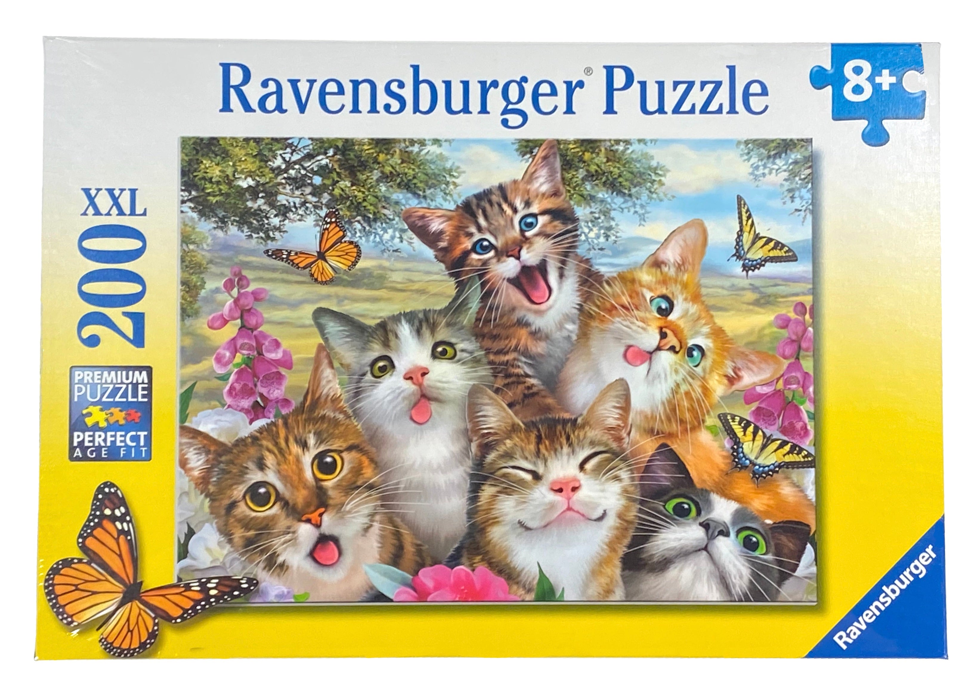 Friendly Felines 200 Piece Puzzle    