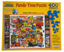 Games We Loved 400 Piece Family Time Puzzle    