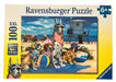 No Dogs On The Beach 100 Piece Puzzle    