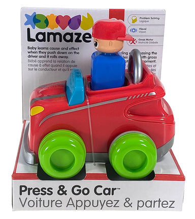 Press & Go Car    