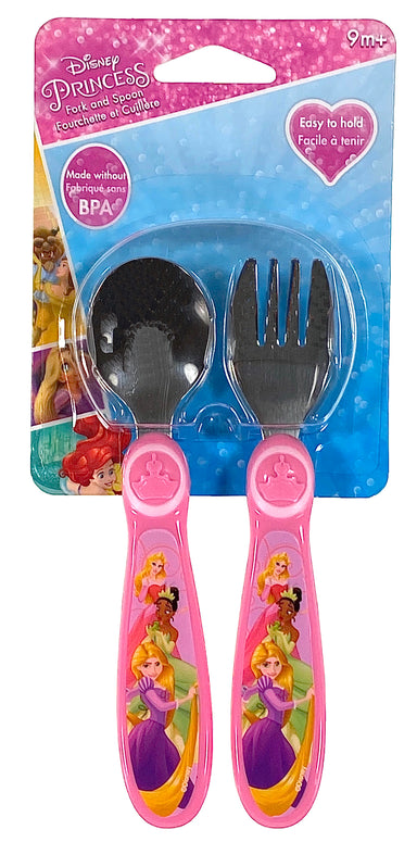 Disney Princess Fork And Spoon    