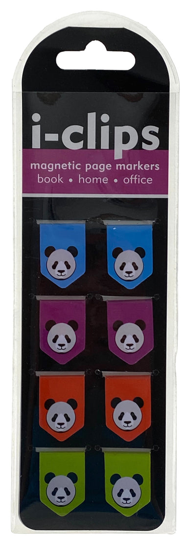 I-Clips Magnetic Page Markers - Panda    