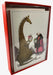 Edward Gorey Dragon and Man Exchanging Gifts - Boxed Christmas Cards    