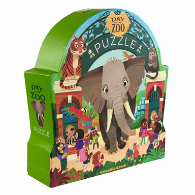 Day At The Zoo 48 Piece Puzzle    