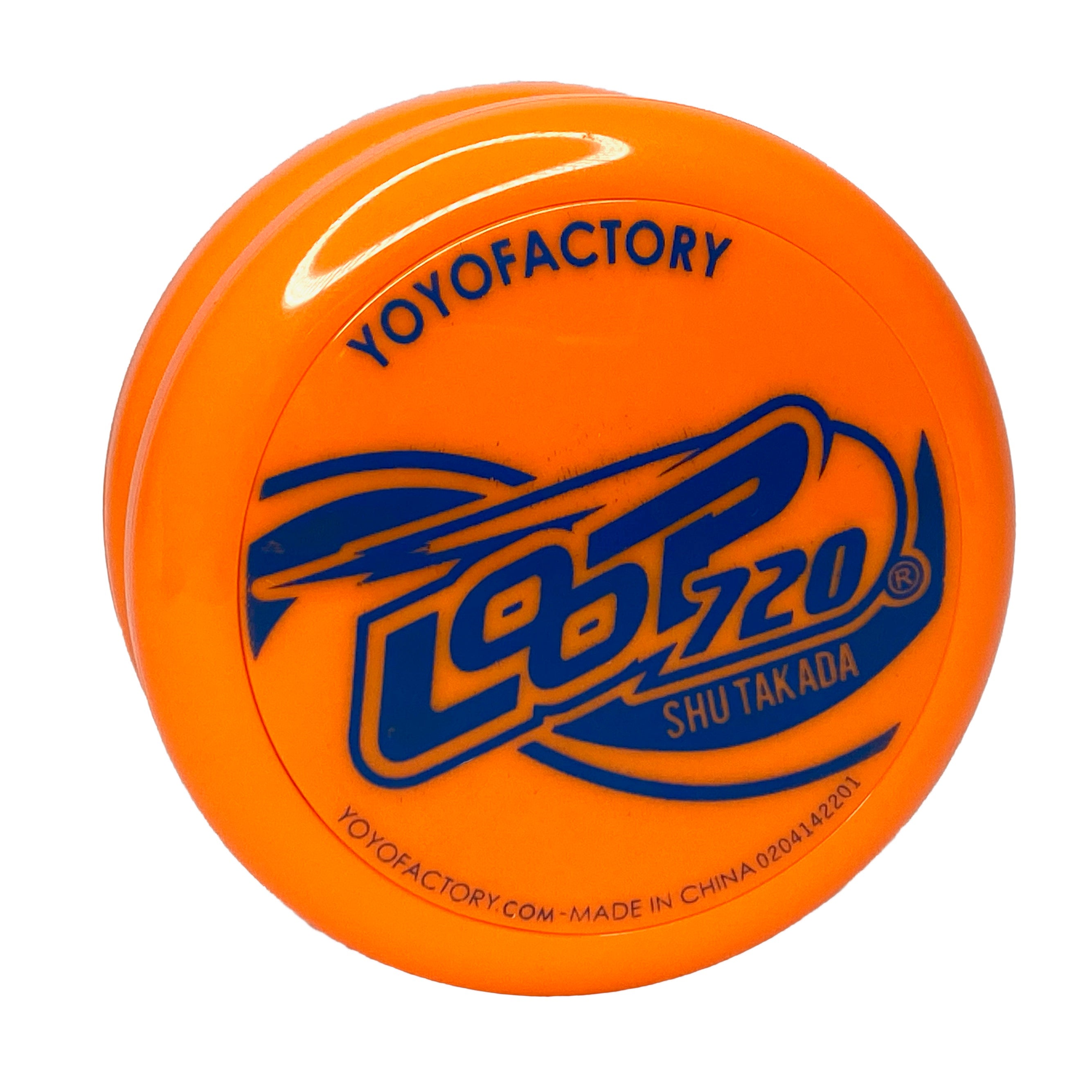 YoYoFactory Loop 720 Orange-Orange Caps   3243527.7