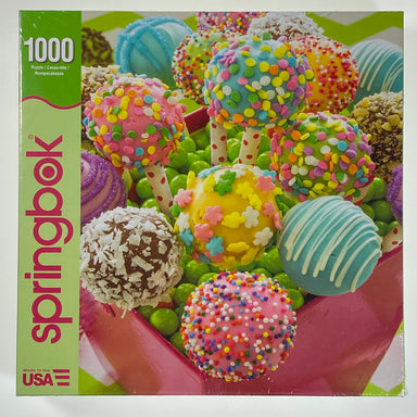 Cake Pops 1000 Piece Puzzle    