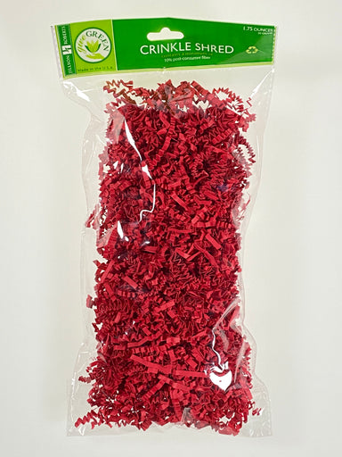 Crinkle Shredded Paper - Red    