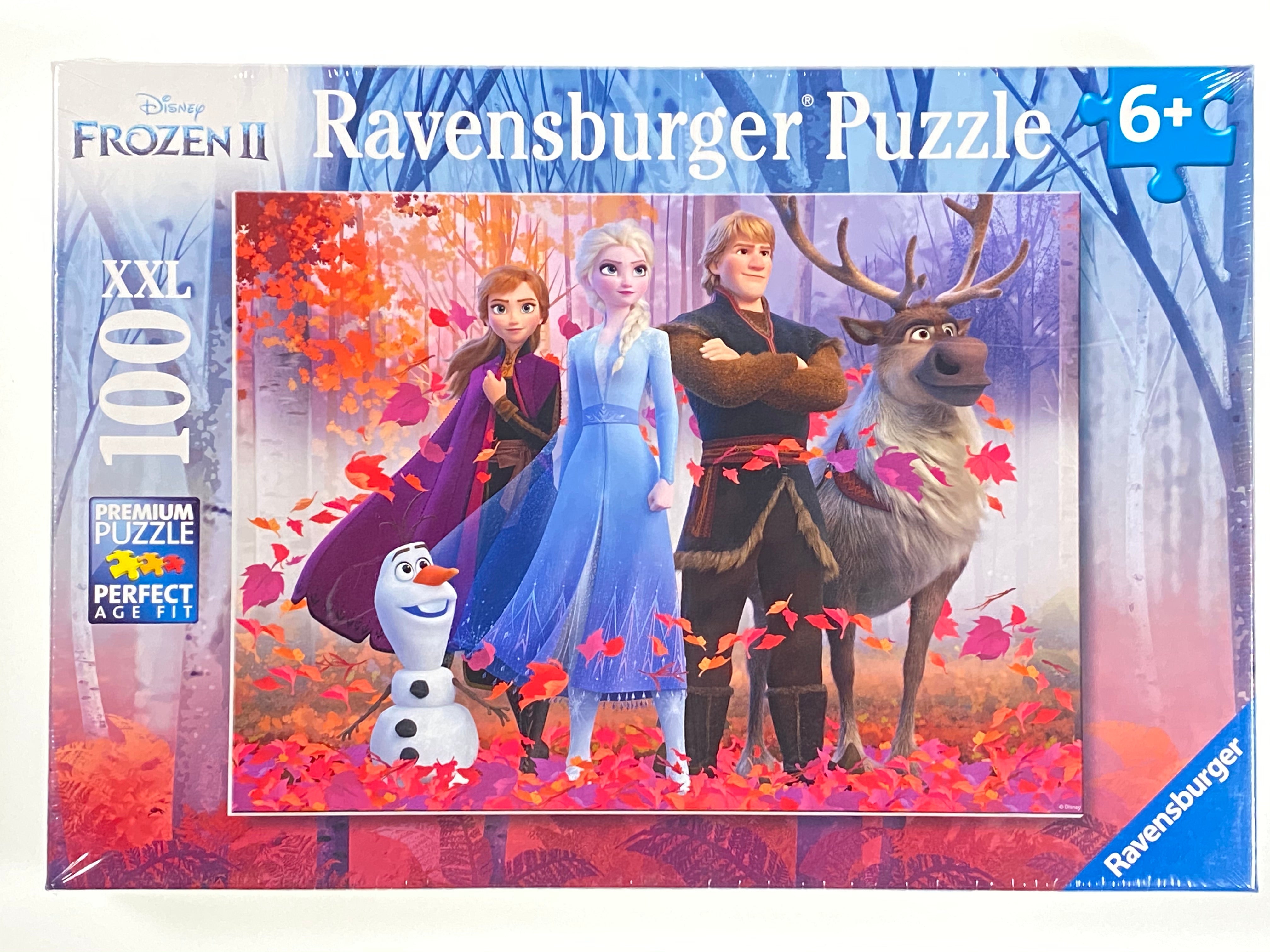 Disney Magic of the Forest Frozen II 100 piece puzzle    