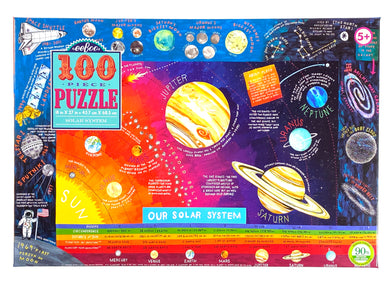 Our Solar System 100 piece puzzle    