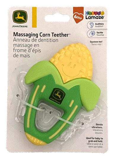 John Deere Massaging Corn Teether    