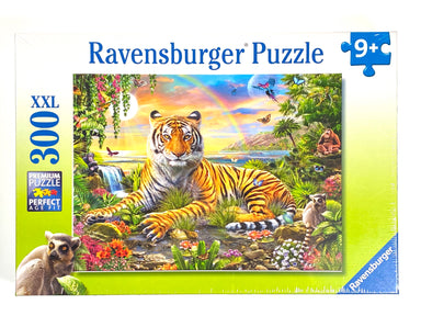 Tiger at Sunset 300 piece puzzle    