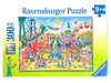 Fun at the Carnival 300 piece puzzle    