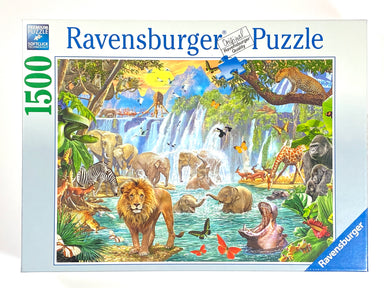 Waterfall Safari 1500 piece puzzle    