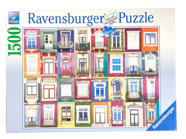 Portuguese Windows 1500 piece puzzle    