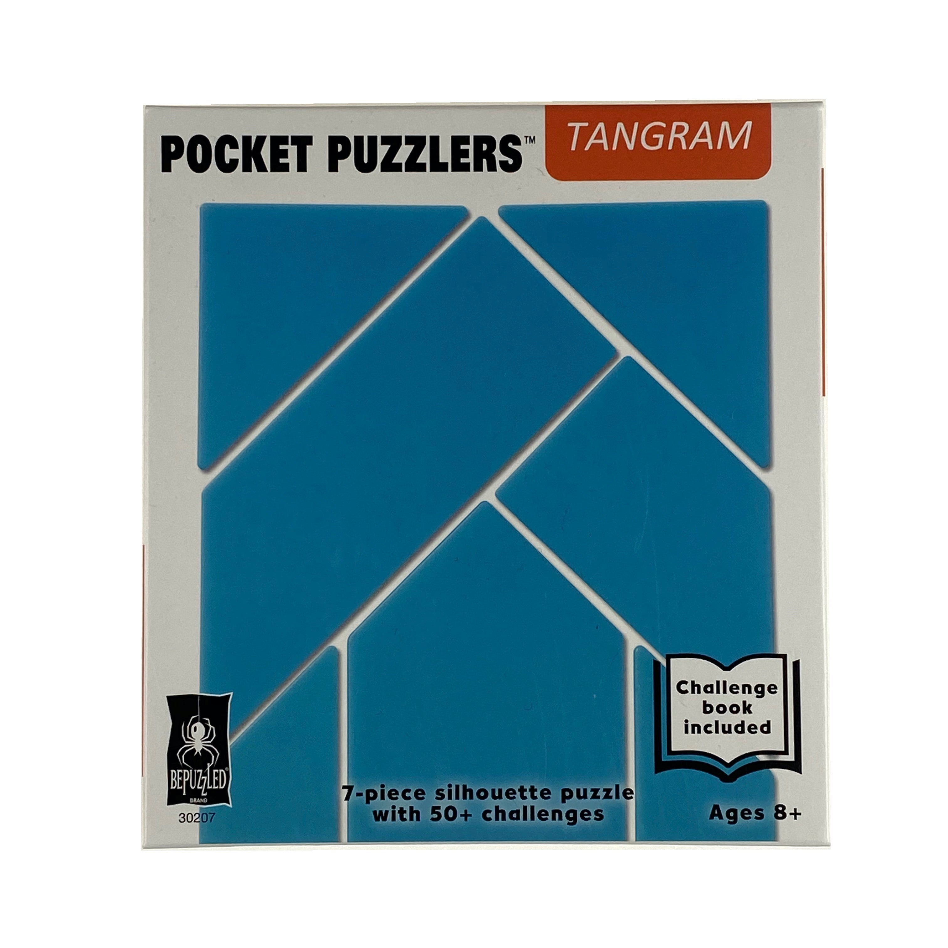 Pocket Puzzlers Tangram    