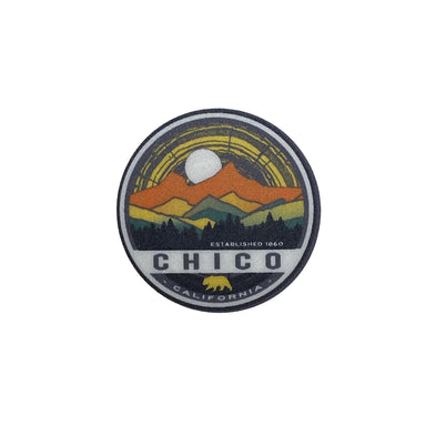 Chico Sticker - Mini - Epoch Mountain Chico, CA    