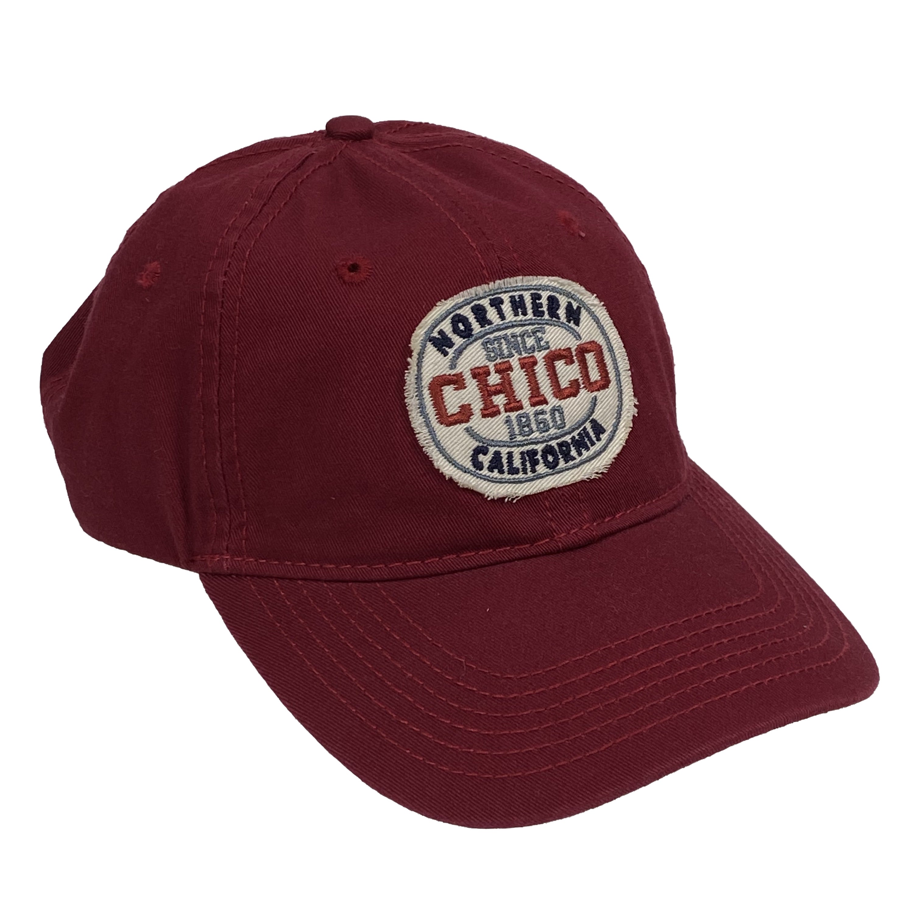 Chico Hat - Broken Twill CARDINAL   3259181.2