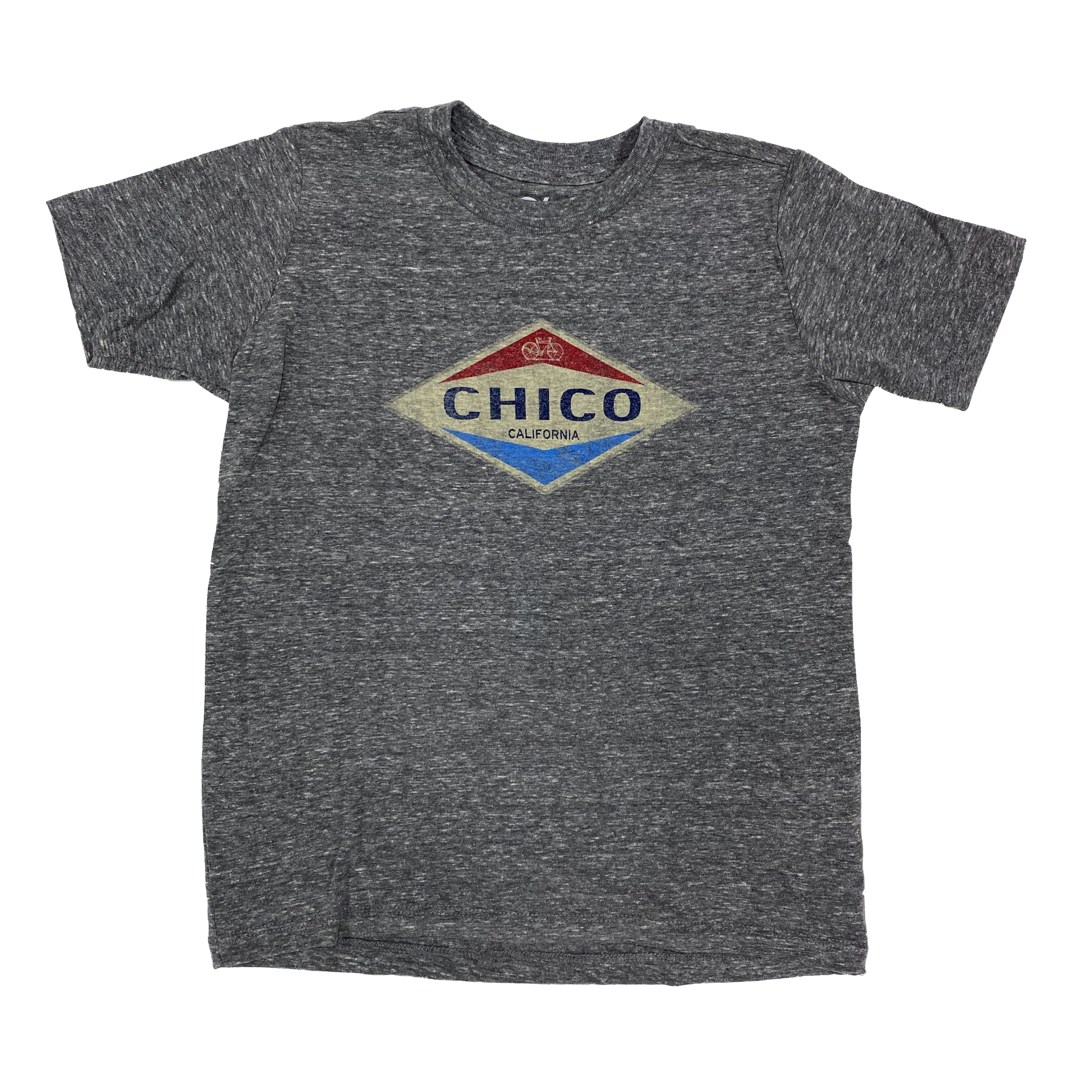 Slick Valve Bike - Chico Kids T-Shirt HEATHER GRAY XS  3241082.5