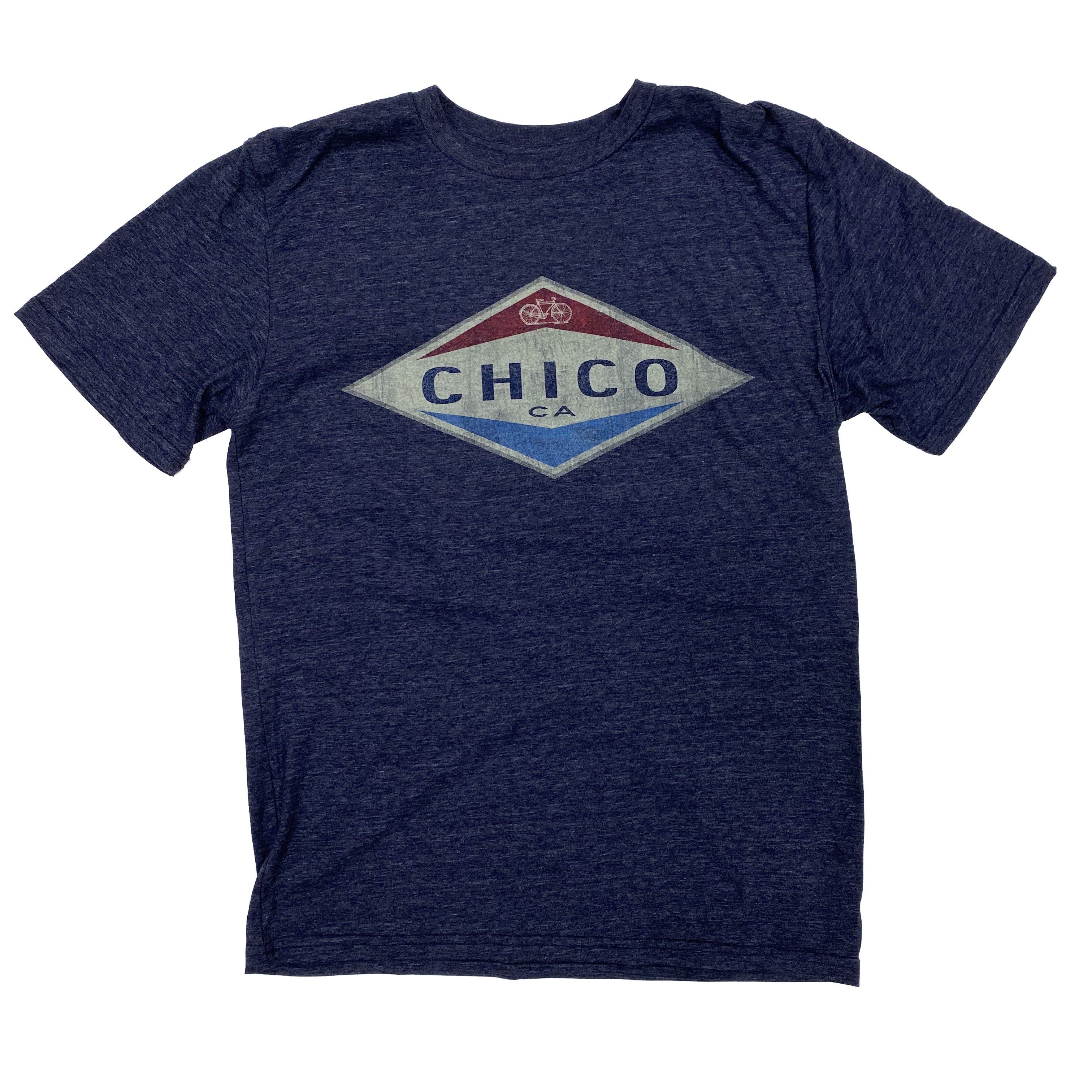 Slick Valve Bike - Chico T-Shirt NAVY HEATHER S  3234281.11