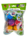 Lalaboom 4 in 1 Snap Beads - 12 Pieces    