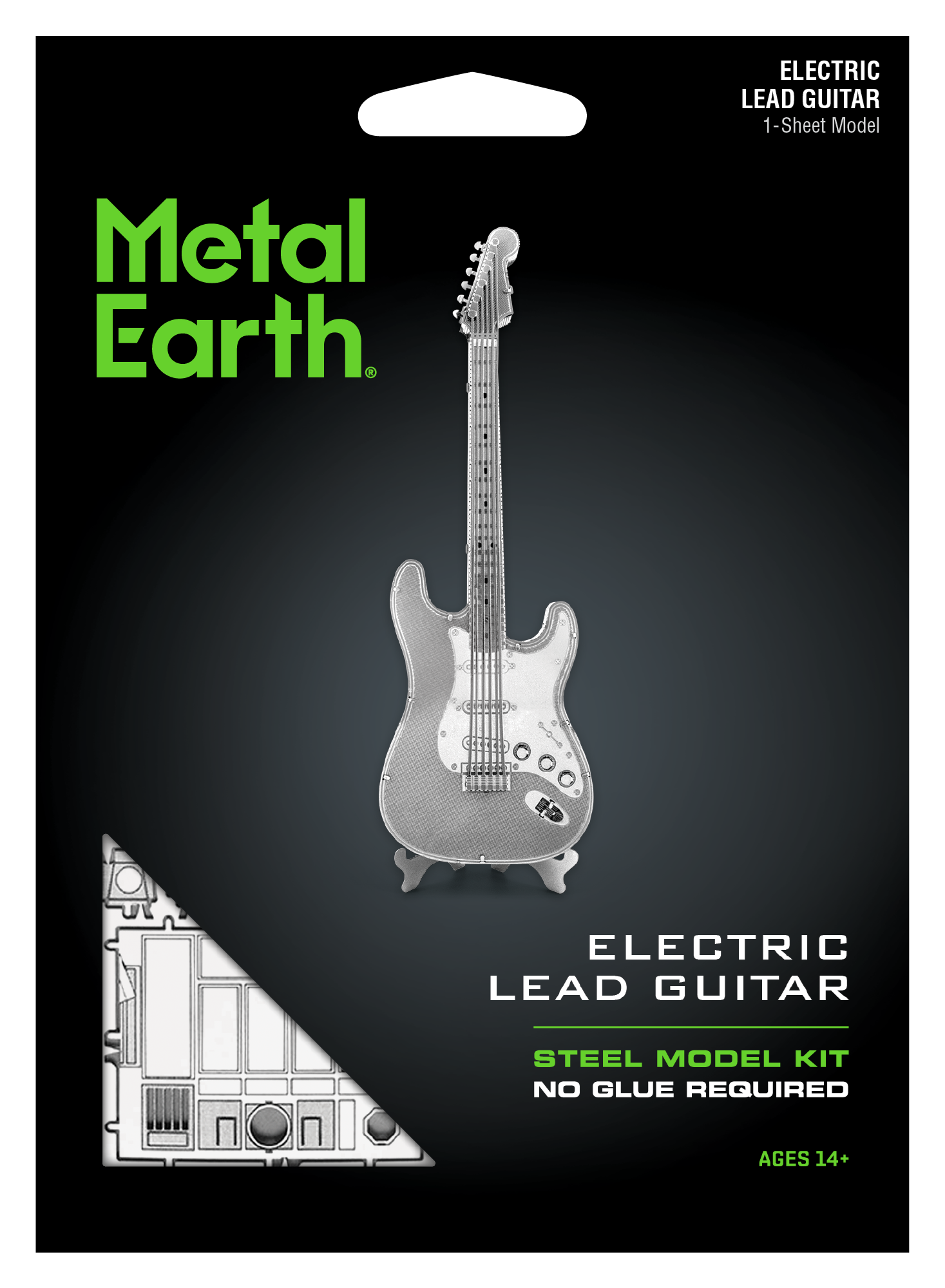Metal Earth - Electric Lead Guitar    