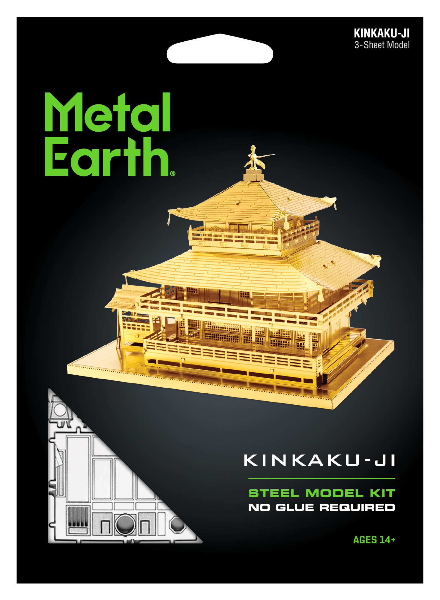 Metal Earth - Golden Kinkaku-Ji Temple    