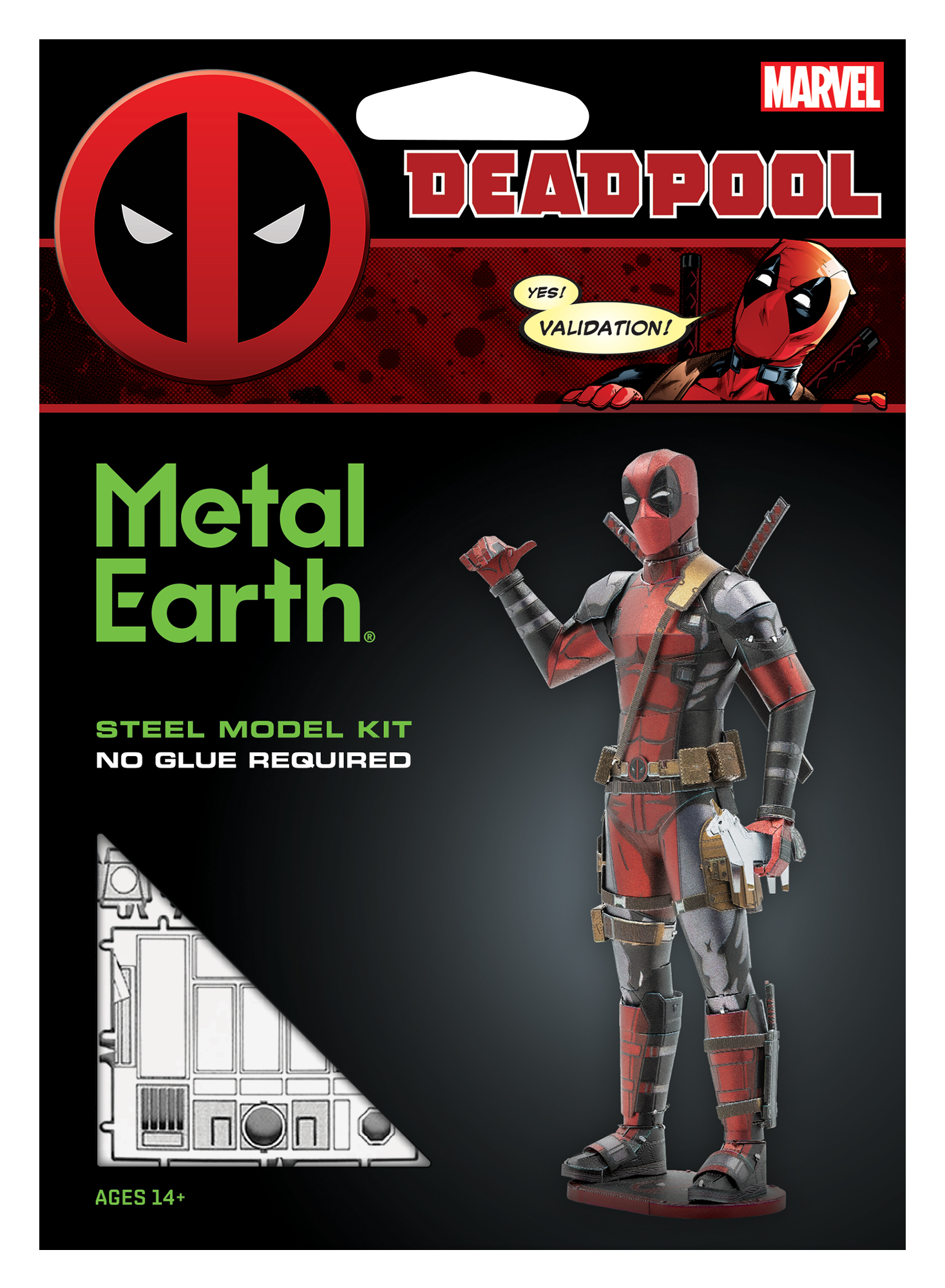 Metal Earth - Deadpool    