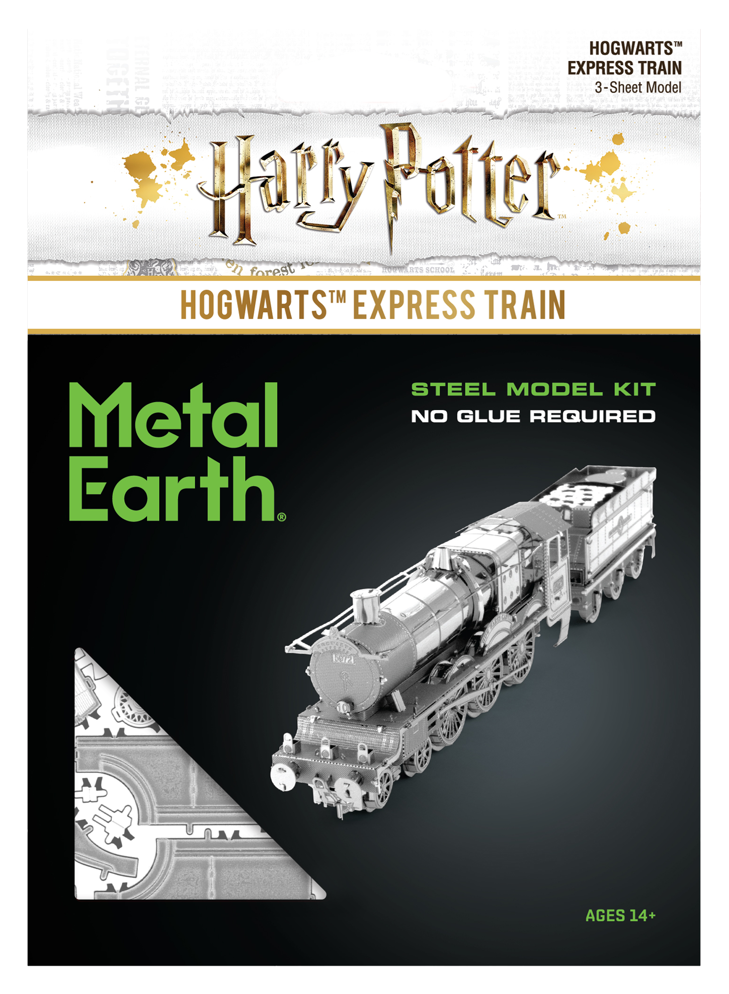 Metal Earth - Harry Potter Hogwarts Express Train    