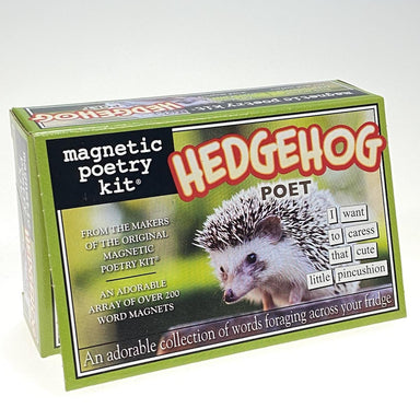 Magnetic Poetry - Hedgehog Poet    