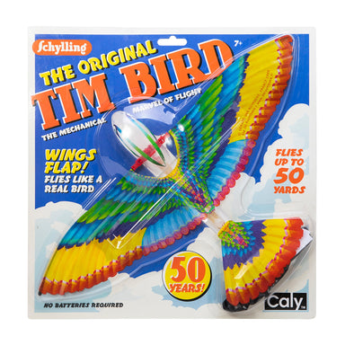 The Original Tim Bird - Mechanical Marvel of Flight    