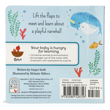 What Is A Narwhal? - Lift A Flap Book    