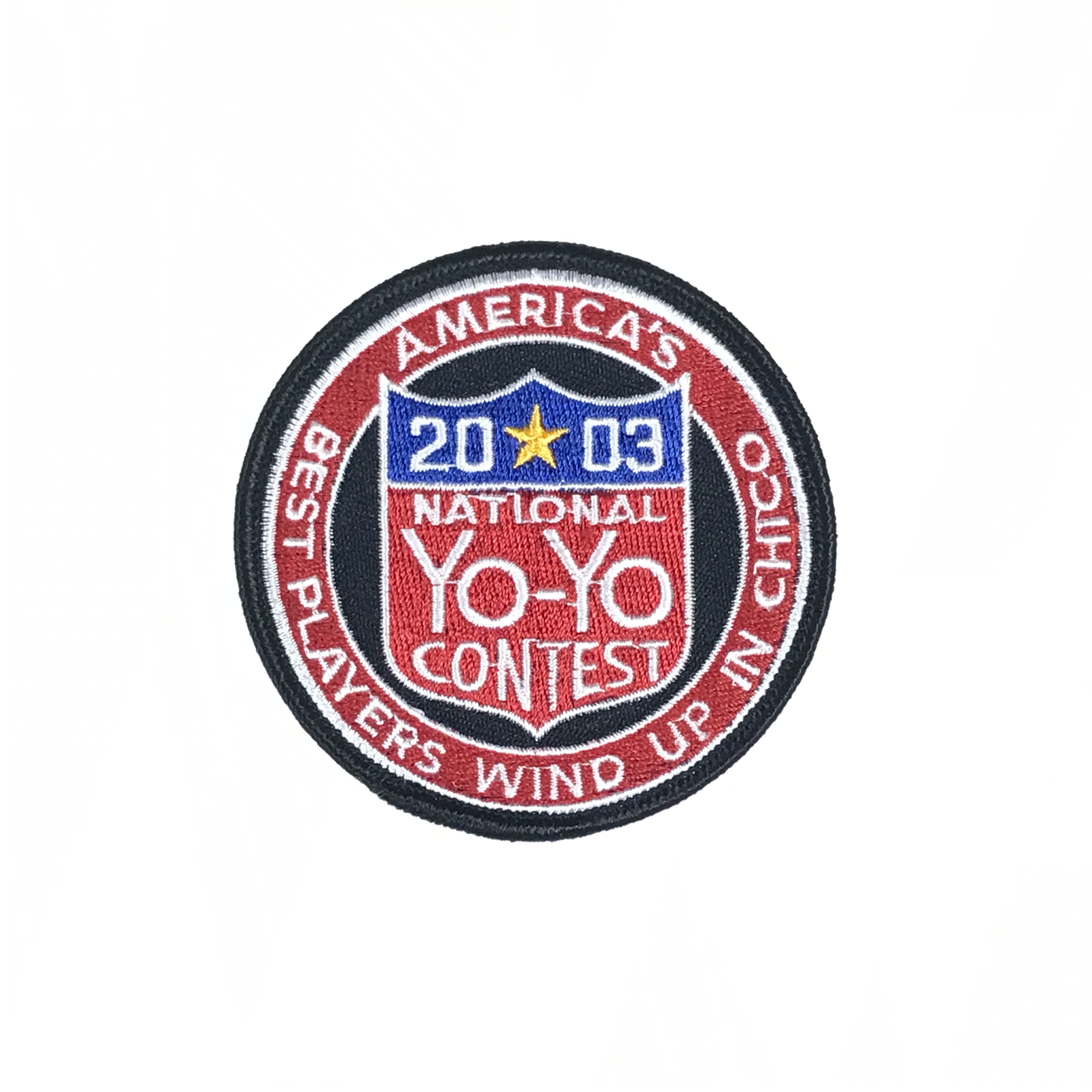 National Yo-Yo Contest Patch 3 or 4 inch 2003   3261088.11