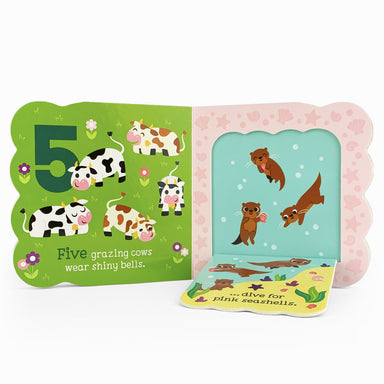 Babies Love Numbers - Lift A Flap Book    