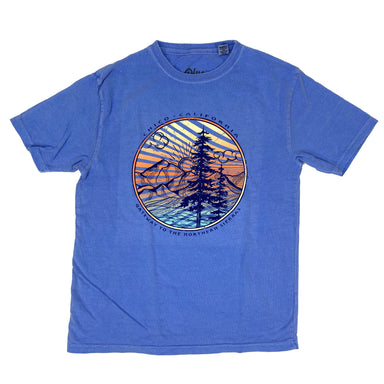 Pickled Mountain Chico - Kids T-Shirt Periwinkle XS  BM8R4YOTR.1