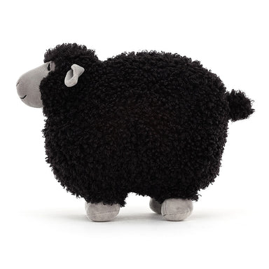Jellycat Rolbie Black Sheep - Small    