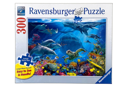 Life Underwater 300 Piece Large Format Puzzle    