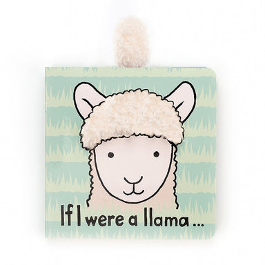 Jellycat Board Book - If I Were A Llama    