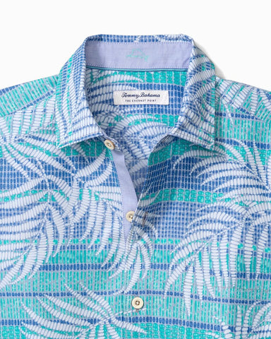 Tommy Bahama Coconut Point Mosaic Fronds Camp Shirt    