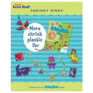 Shrinky Dink Refils by Klutz    