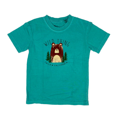 Tail Spin Wild Thing - Toddler T-Shirt SEAFOAM 2T  3256177.1