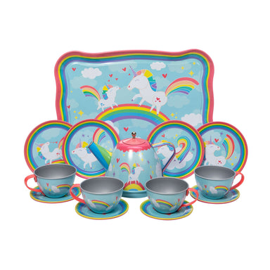 Unicorn - Tin Tea Set    