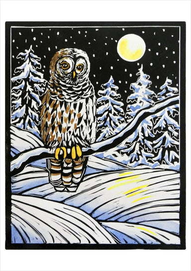 Molly Hashimoto Winter Birds - A Holiday Card Assortment    