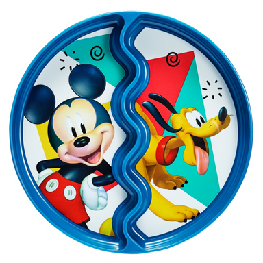 Disney Suction Plate - Mickey Mouse    