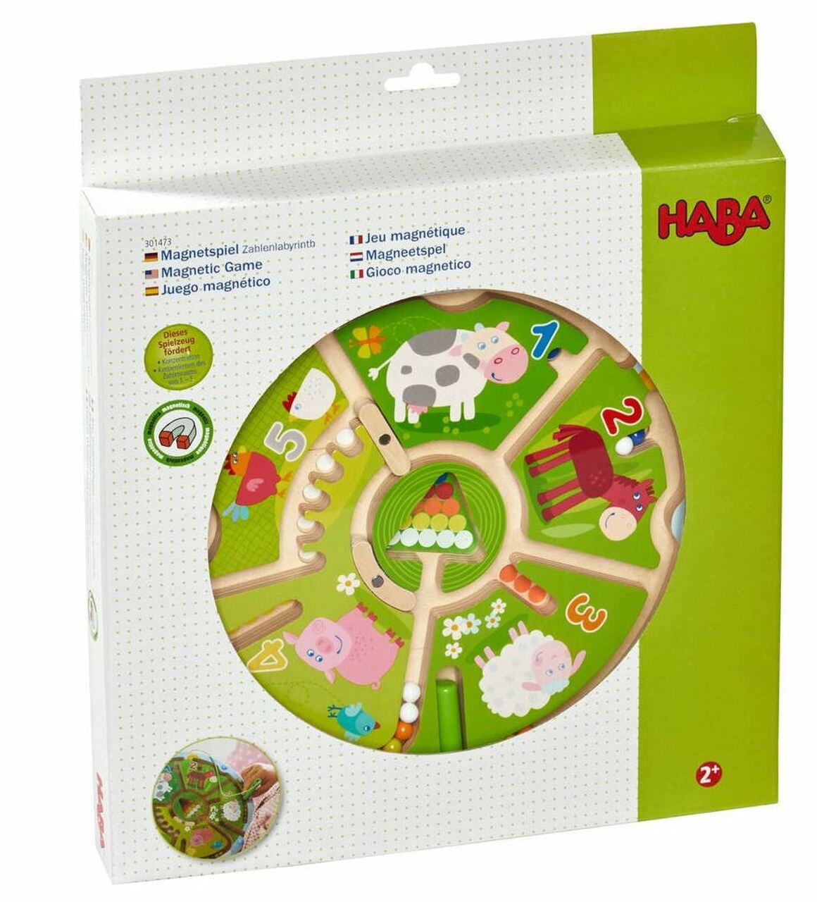 Haba Magnetic Farm Maze    