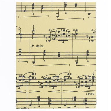 Sheet Music - Pocket Note    