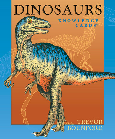 Knowledge Cards - Dinosaurs    