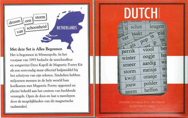 Magnetic Poetry - Dutch    