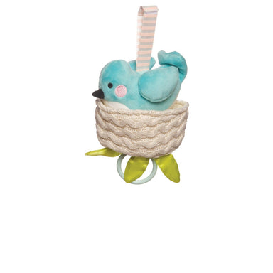 Lullaby Bird In Nest - Pull Musical Toy    