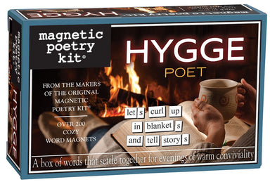 Magnetic Poetry - Hygge Poet    